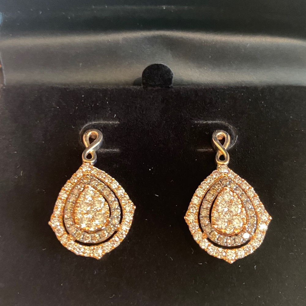 Levian Diamond Earrings